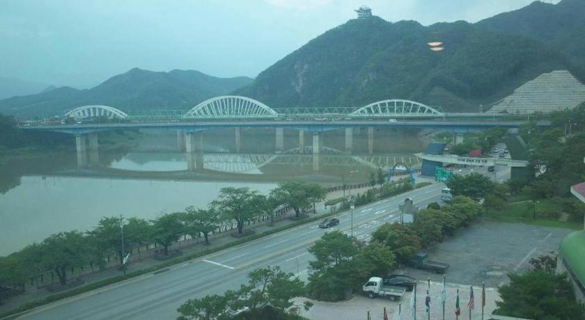 Danyang Tourist Hotel Edelweiss Exterior foto