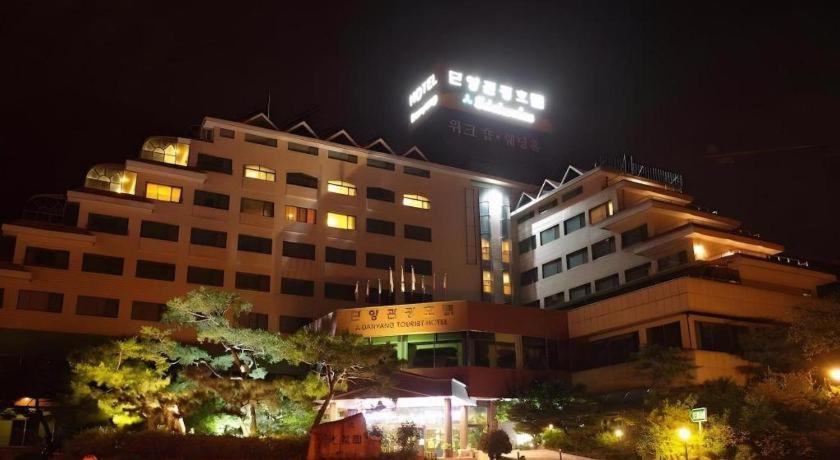 Danyang Tourist Hotel Edelweiss Exterior foto