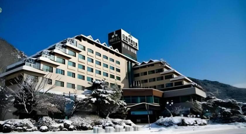 Danyang Tourist Hotel Edelweiss Exterior foto