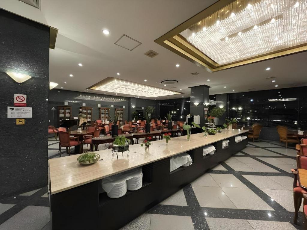Danyang Tourist Hotel Edelweiss Exterior foto