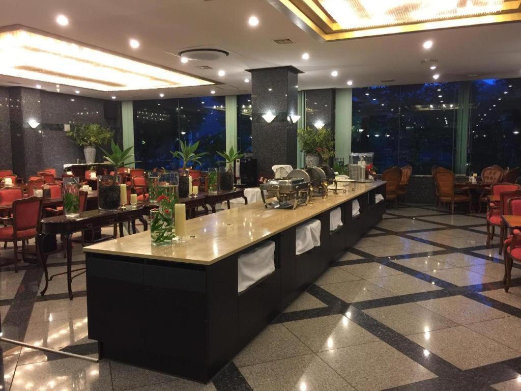 Danyang Tourist Hotel Edelweiss Exterior foto